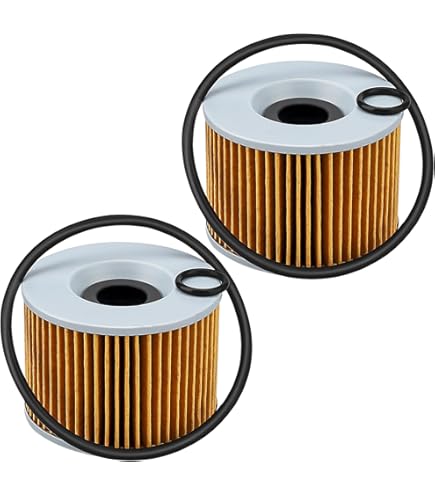 thumbnail image 2 of High Performance Oil Filter 4-Pack For Honda Gold Wing & Other Models - CH6009 CH6012 Replacement 2 of 9