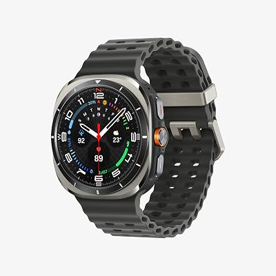 Galaxy Watch Ultra 2025 47mm - Smartwatch LTE con IA, Titanio, Botón Personalizable, Control de Salud, Garantía del Fabricante 3 Años + 1 año Extra, Plata Titanio (Versión española)