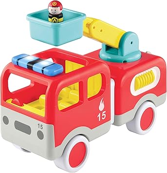 whizz world lights and sounds fire engine