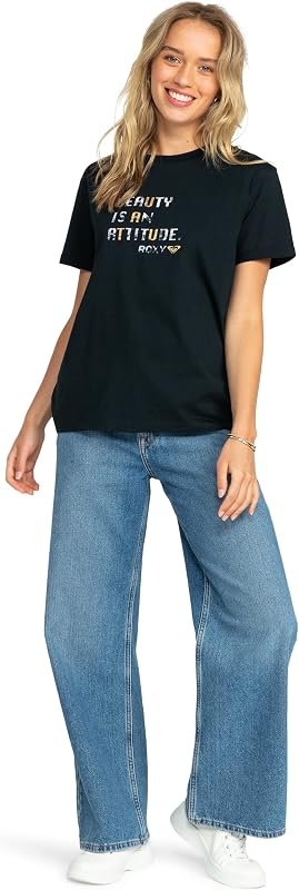 -Baumwoll-T-Shirt für Damen