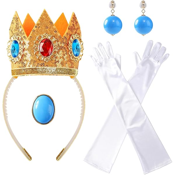 Amazon.com: Princess Costume Accessories Crown for Women Halloween