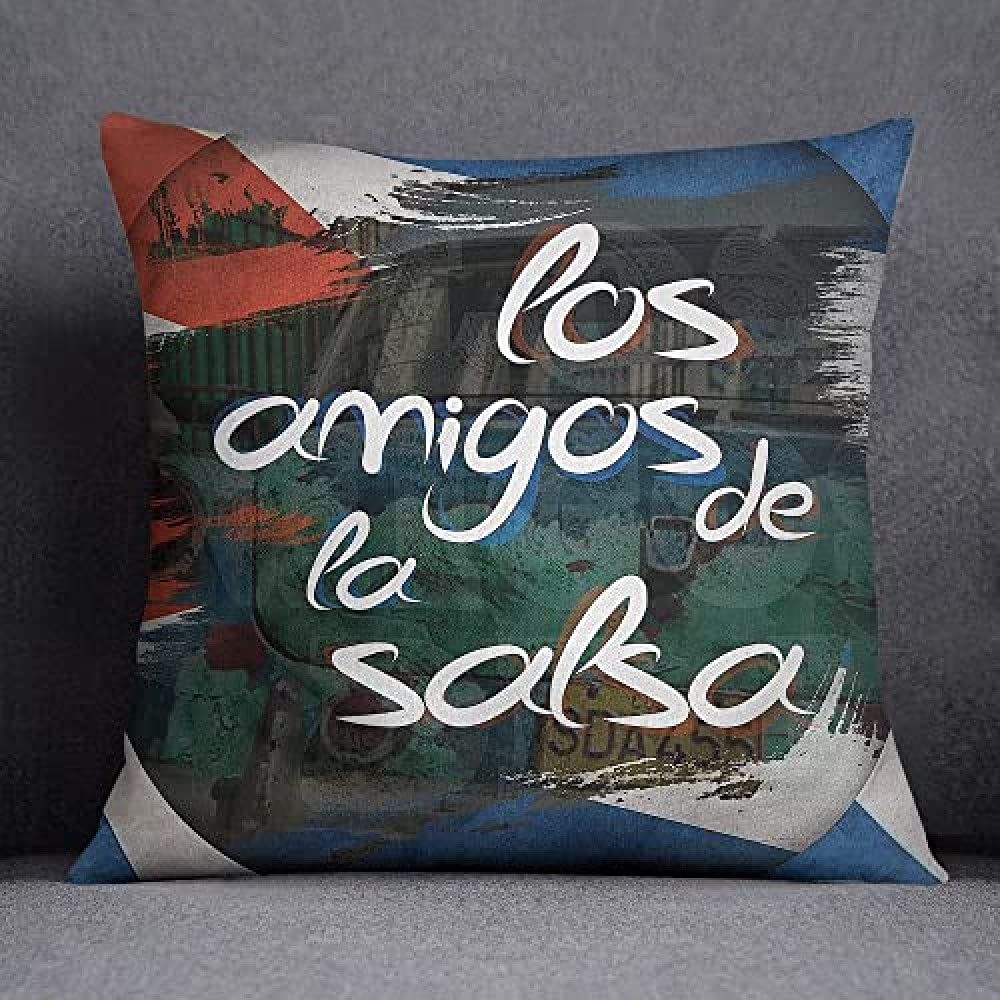 Bonamaison Decorative Cushion Cover, Multicolor, 45x45