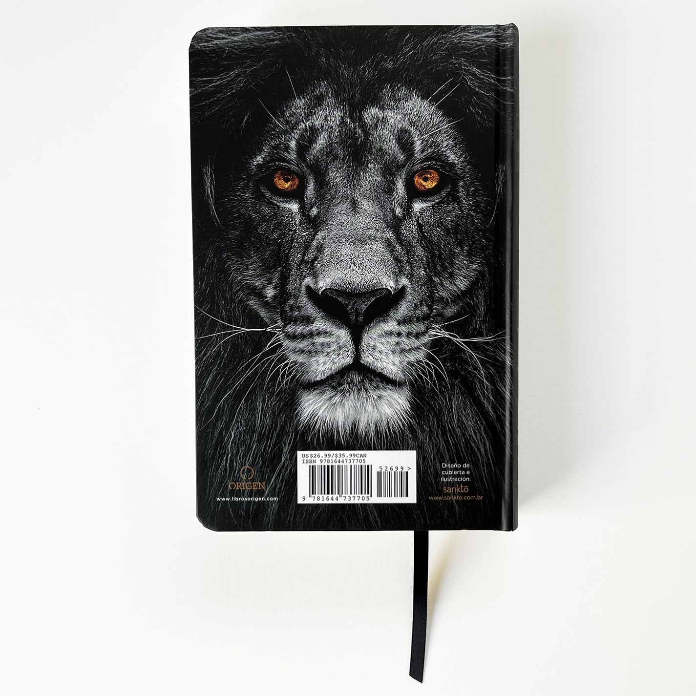 Biblia RVR 1960 letra grande tamaño manual, tapa dura León de Juda con índice / Spanish Bible RVR 1960 Handy Size Large Print Hardcover Lion of Judah with In (Spanish Edition)