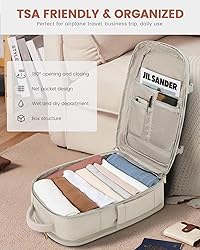 LOVEVOOK Travel Backpack For Women, 40L Carry On