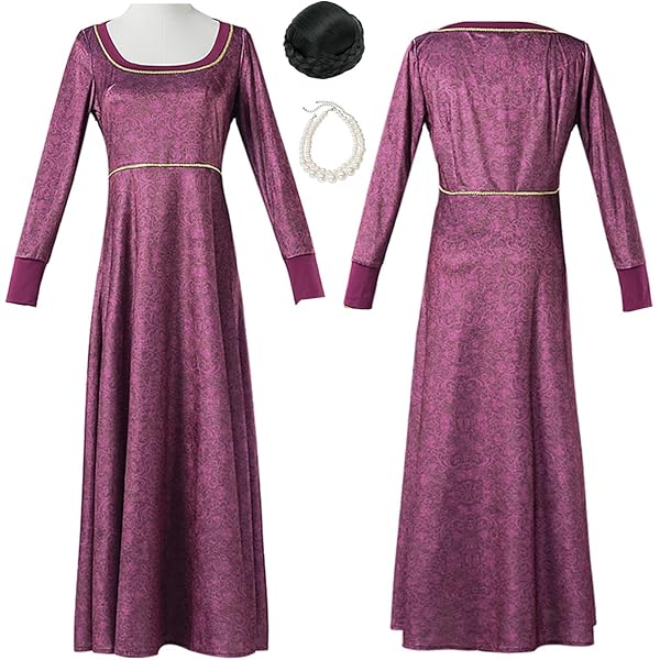 ugly purple dress Amazon.com: Adult Ugly Step Sister Costume Women Purple Dress Ugly Sister  Costume Halloween Outfit (purple+wig, XS) : Clothing, Shoes & Jewelry
