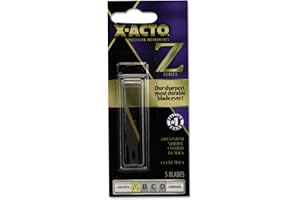 X-ACTO XZ211W Z Series #11 Replacement Blades, 5/Pack (EPIXZ211W)