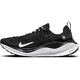 Nike InfinityRN 4 Women's Road Running Shoes (DR2670-001, Black/Dark Grey/White) Size 9.5