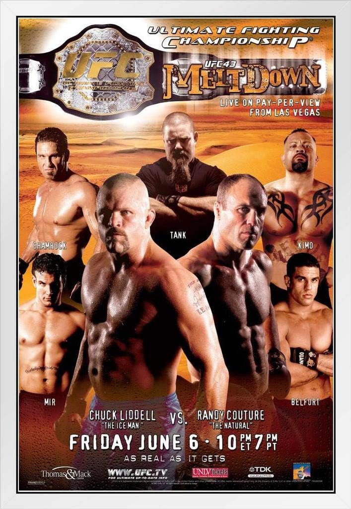 chuck liddell vs randy couture 2