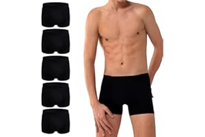 BATTEWA Incontinence Underwear for Men,Mens Cotton Washable Leakproof Boxers Breif, Bladder Leak Protection 50ML.