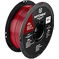 HATCHBOX PLA PRO+ 3D Printer Filament, Dimensional Accuracy +/- 0.03 mm, 1 kg Spool, 1.75 mm, Iron Red