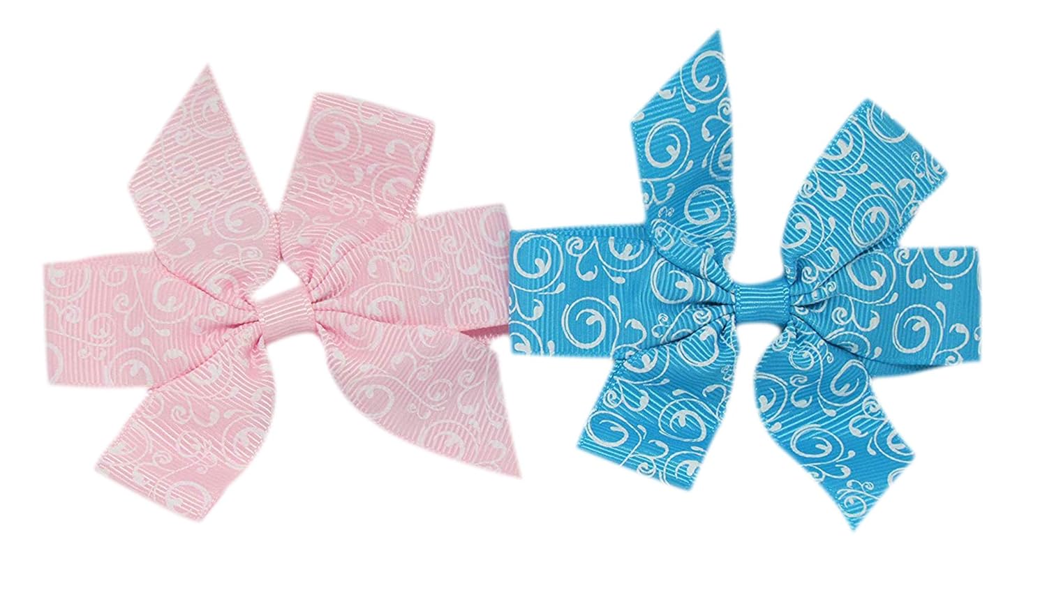 Buy Little Things Bling Boutique 2 In Boutique Style Bow Set Sky