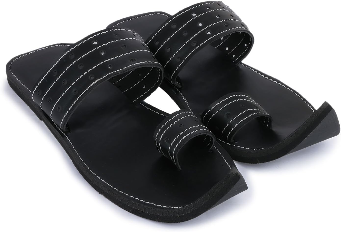 PADUKI Men's Ethnic Handmade Khussa Sandals