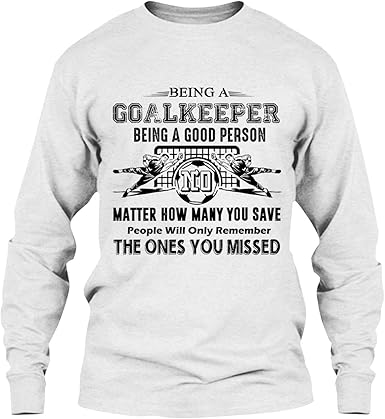 t shirt goalkeeper