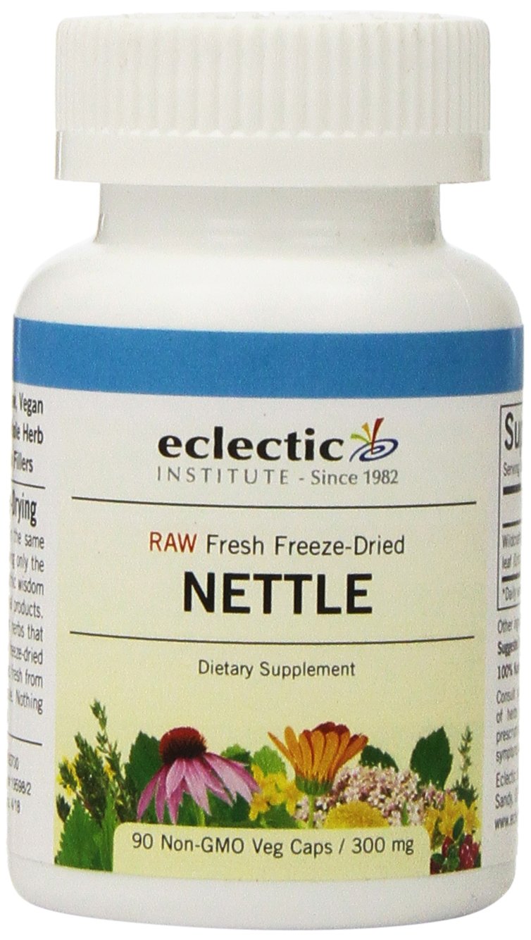 Eclectic Institution Nettles Quercetin 90 Caps Health