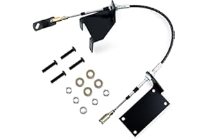 MiCCiKA Heavy Duty Transfer Case Cable Shift Linkage fit for 1997-2006 Jeep Wrangler TJ