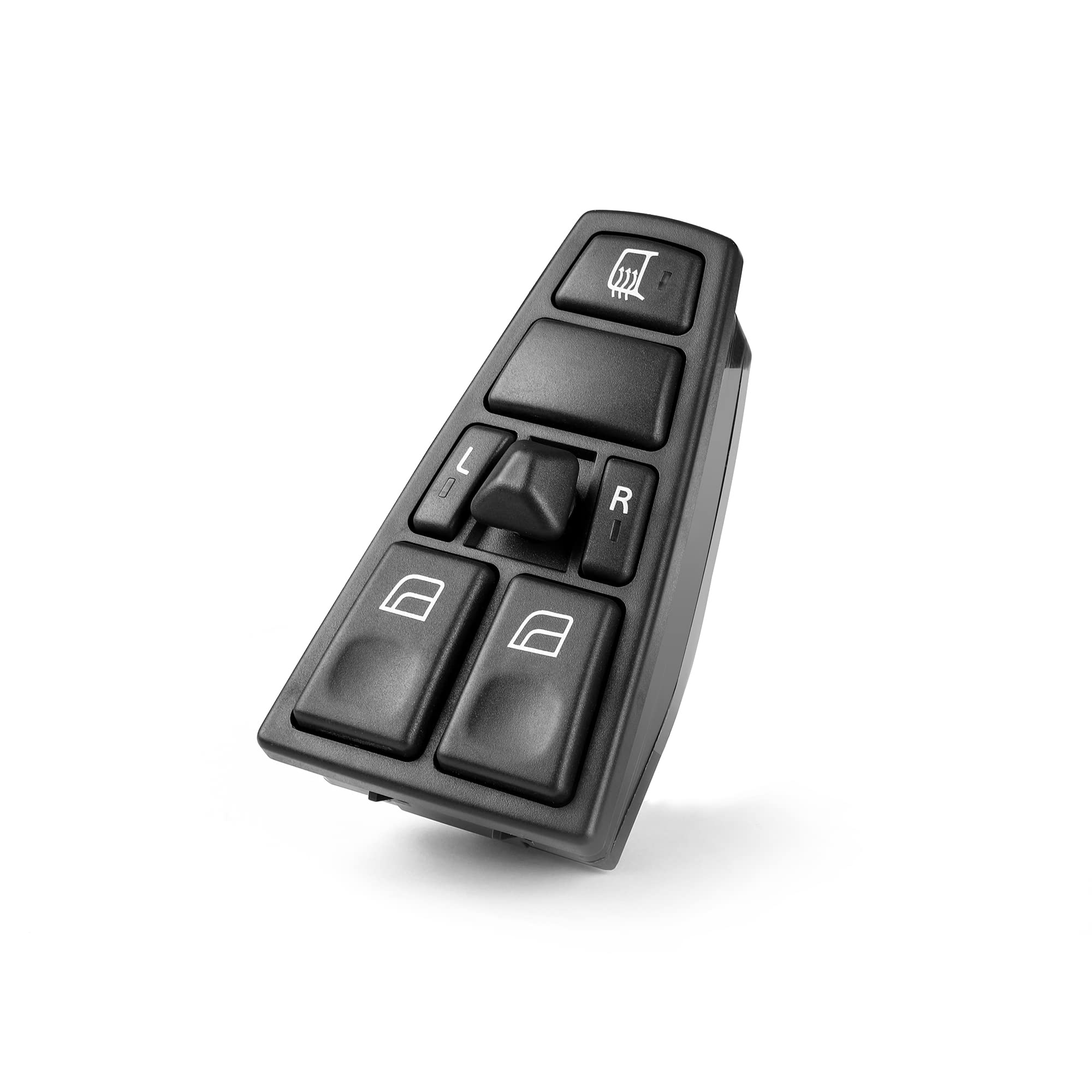 Photo 1 of SOAESCN Power Window Switch Driver Side for 2005-2014 Volvo VN, 2005-2016 Volvo VNL, Master Window Control Switch, Door Window Switch - Replaces 21628532, 22569484, 20752917, 9010014