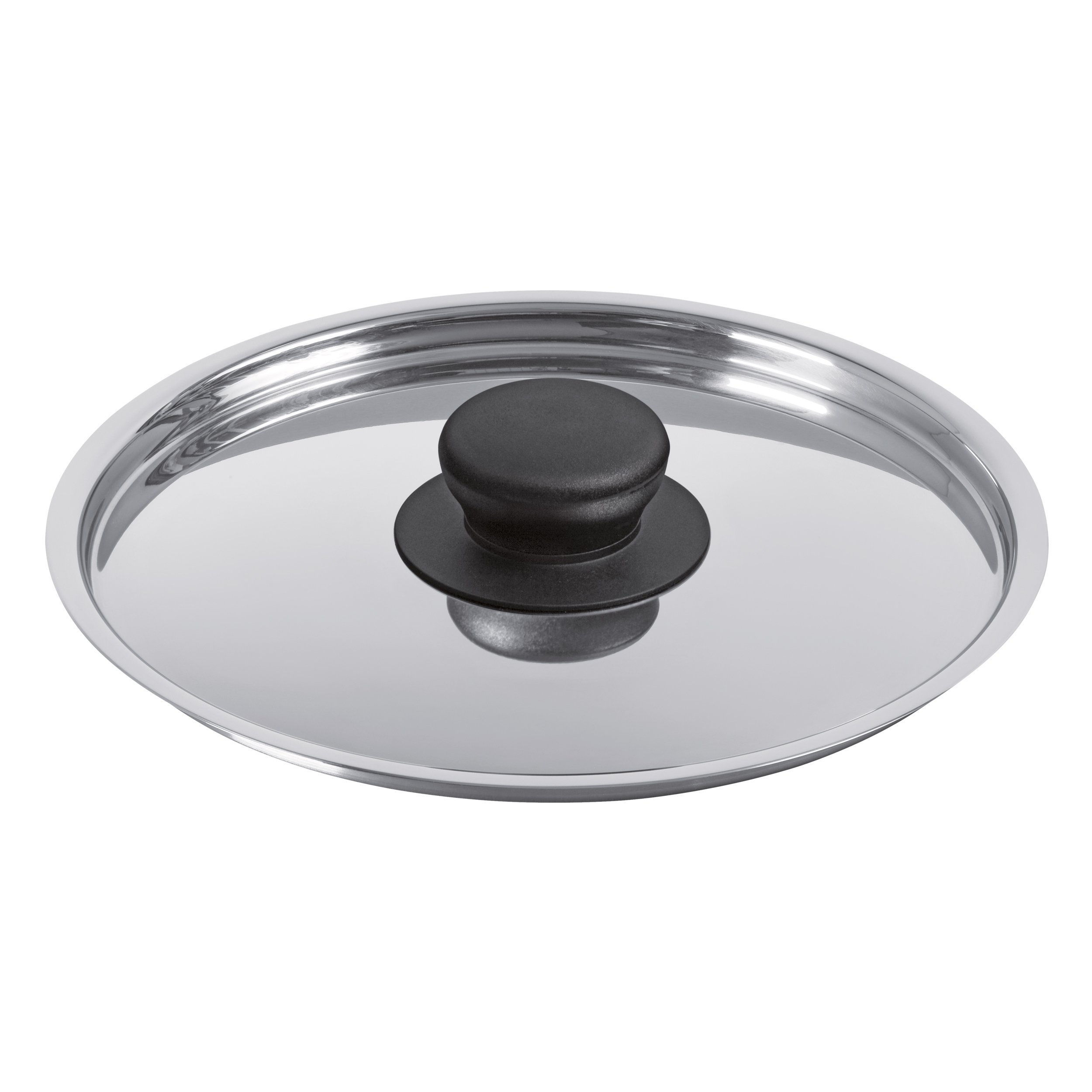 Kuhn Rikon Stainless Steel Taste Cookware Lid, Silver, 20 cm