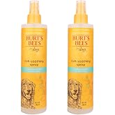 Burt's Bees for Pets Itch Soothing Dog Spray, Honeysuckle Aloe, 10 Oz, 2-Pk | Waterless grooming mist, natural origin formula, anti-itch spray relieves dry flaky skin, for daily use between baths