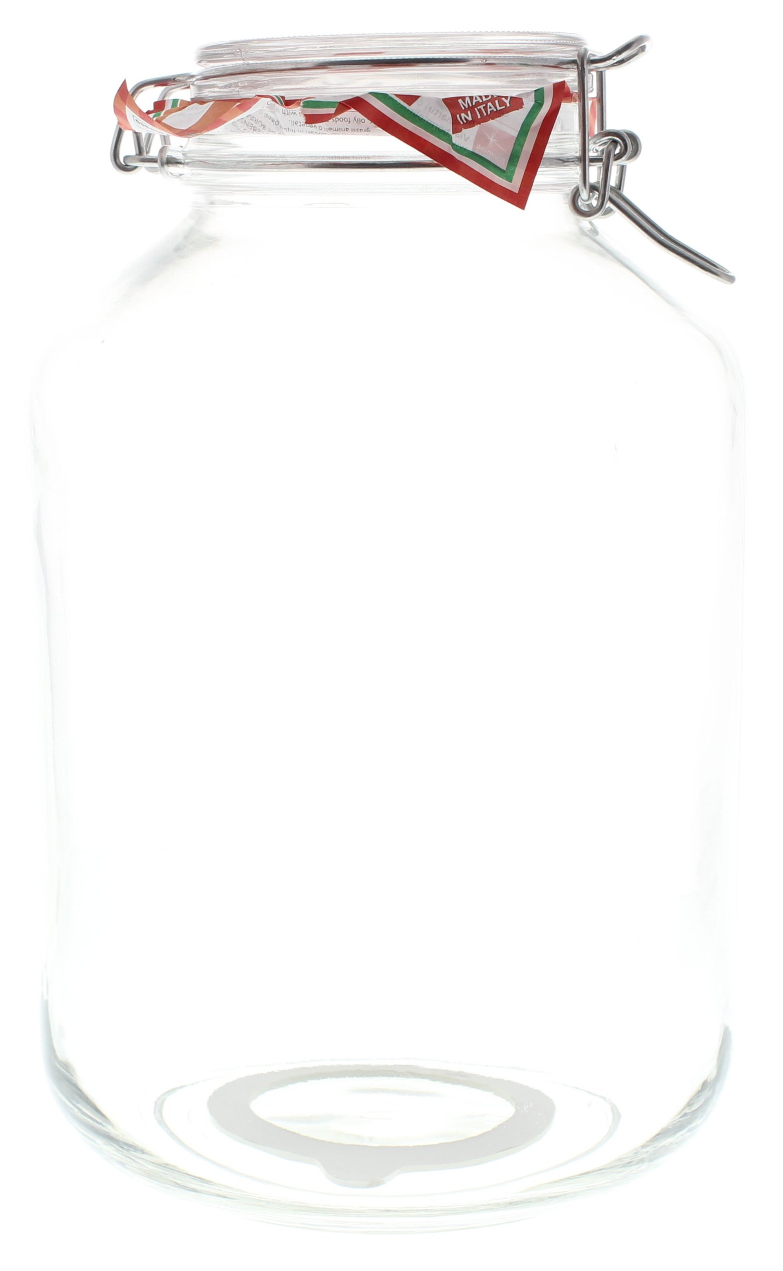 Original Bormioli Fido 5L Clip Top Preserving Jar