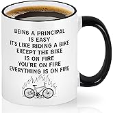YHRJWN Principal Appreciation Gifts, Principal Gifts for Women Men School Principals, Best Principals Day Birthday Christmas Gift, 11 Oz