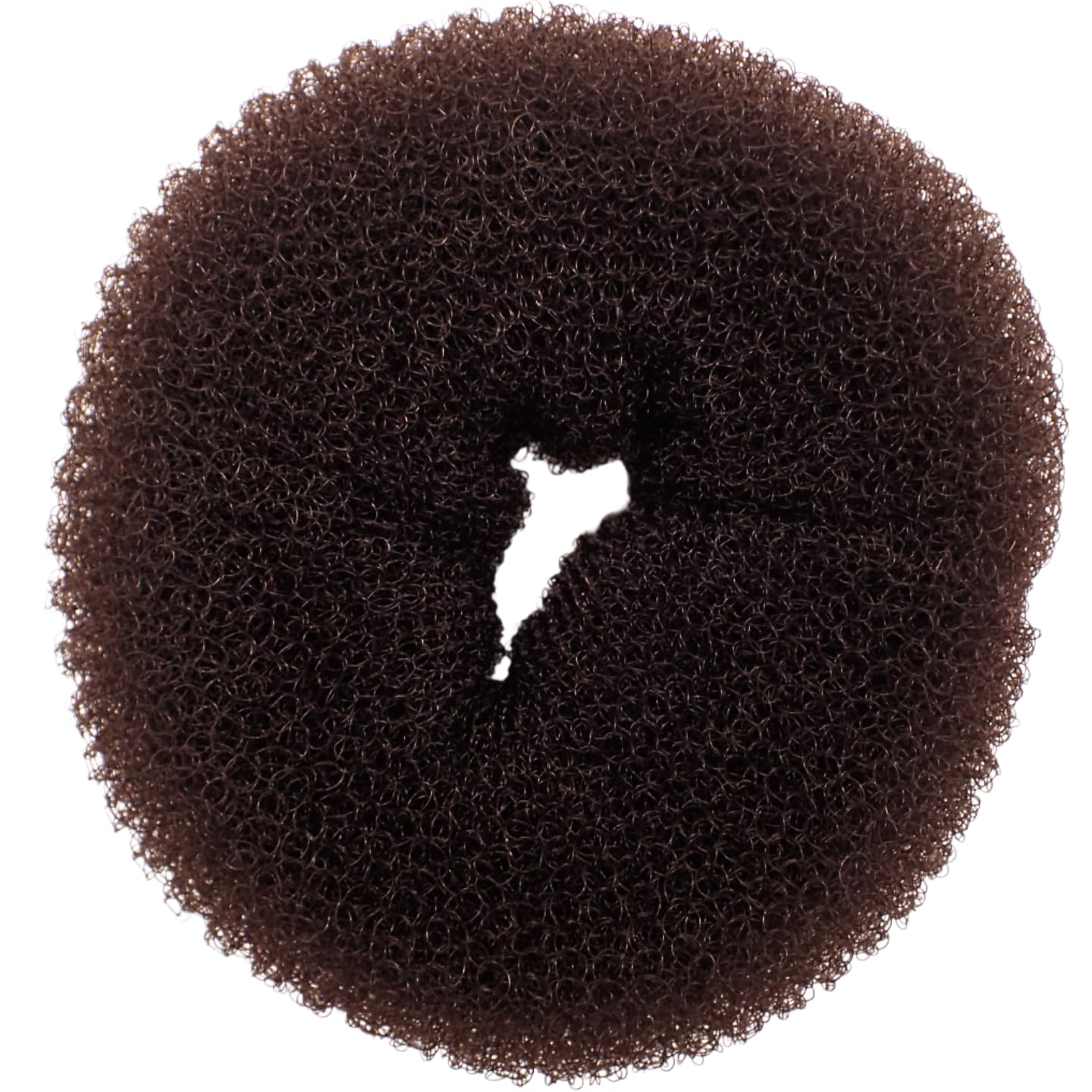 Topkids Accessories Hair Donut Bun Maker Set Bun Doughnut Hair Bun Shaper Bobby Pin Holder Donut Ring Styler Hair Bun Maker For Girls, Women, Ladies, Kids (Large, Brown)