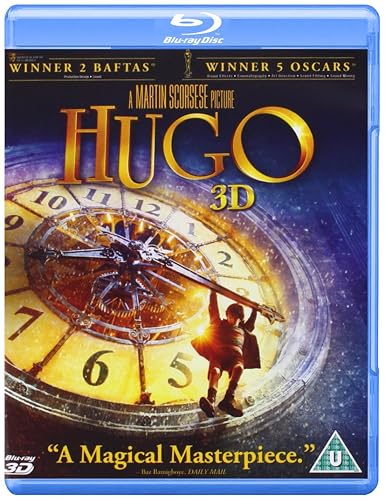 #70 — Hugo (Blu-ray 3D + Blu-ray) (2011)