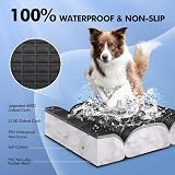 Hopidogie 4-in-1 Dog Car Seat Cover Waterproof Nonslip Universal Size view 2