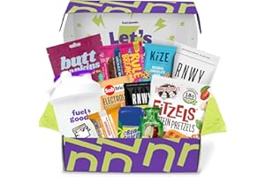 The RunnerBox® by Fuel Goods - Best Running Gift Box for Women and Men, 10-12 Runner Essentials for Training, Recovery, and Race Day; Marathon Gifts