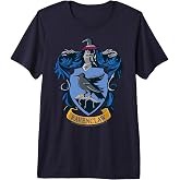 Harry Potter Ravenclaw Hogwarts House Nouveau Crest Premium Tri-blend T-Shirt