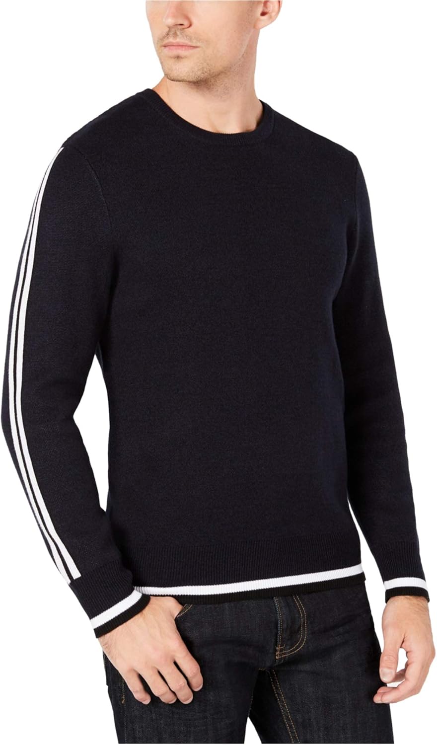 INC Mens Striped Pullover Sweater Amazon.ca Clothing & Accessories