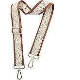 Crossbody Straps for Purses Wide Shoulder Strap Adjustable Replacement Guitar Style Strap for Purses for Shoulder Bags