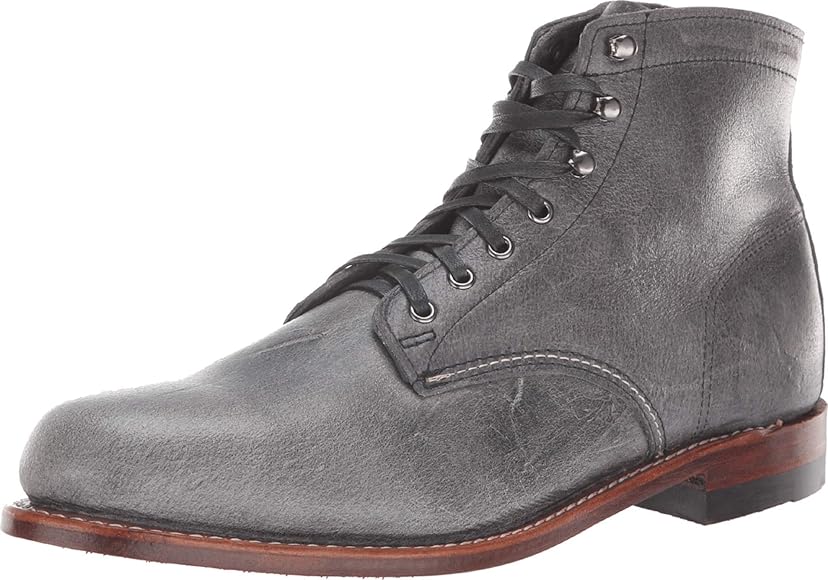 wolverine 1000 mile grey suede