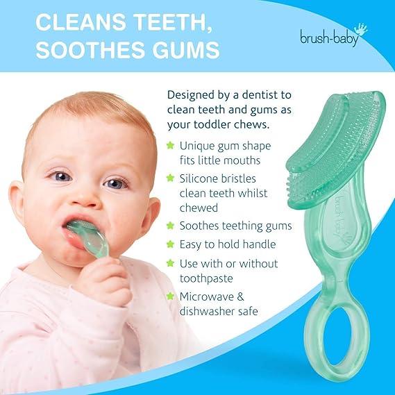 chewable toothbrush baby