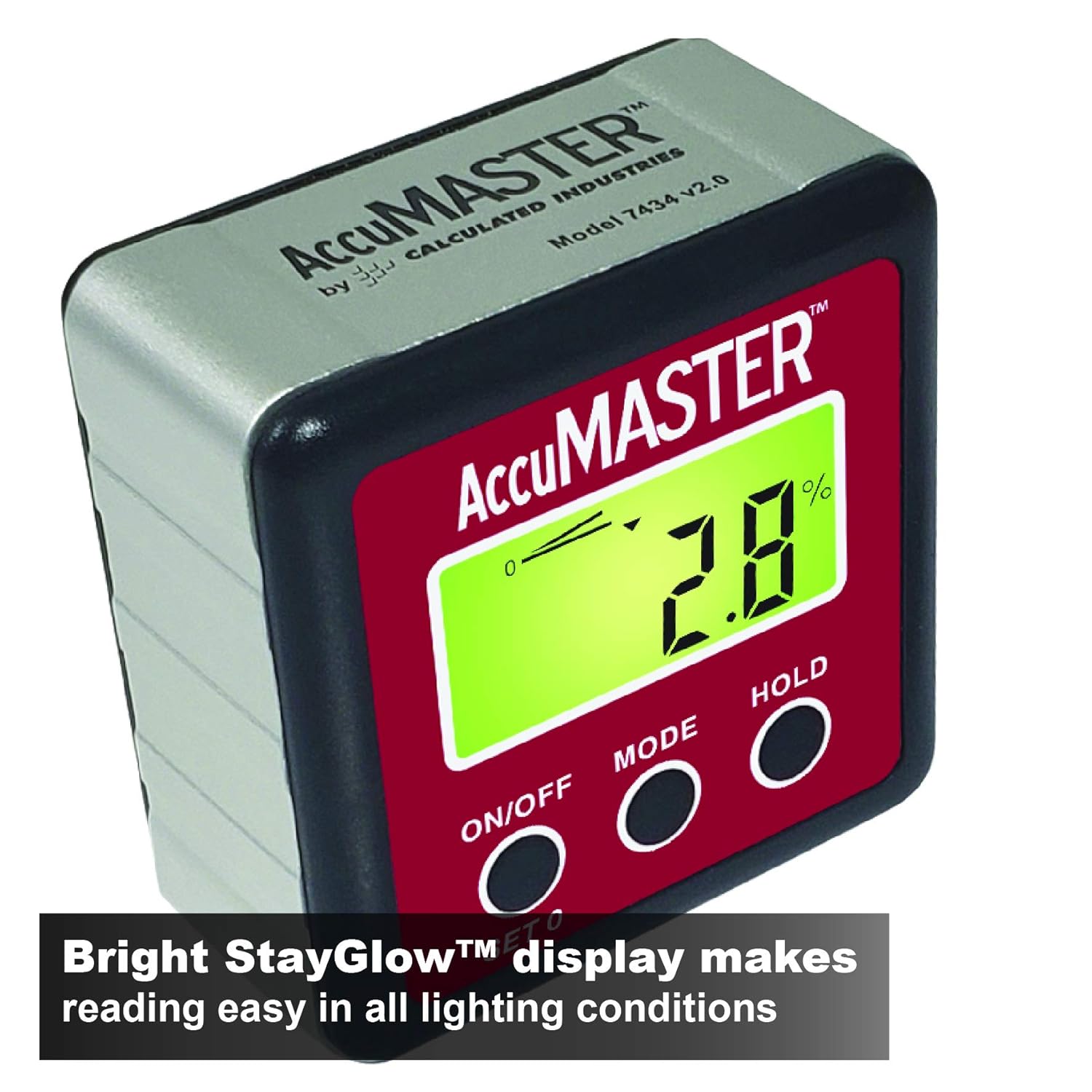 Inclinometer Bevel Gauge Latest MEMs Technology IP54 Dust and Water