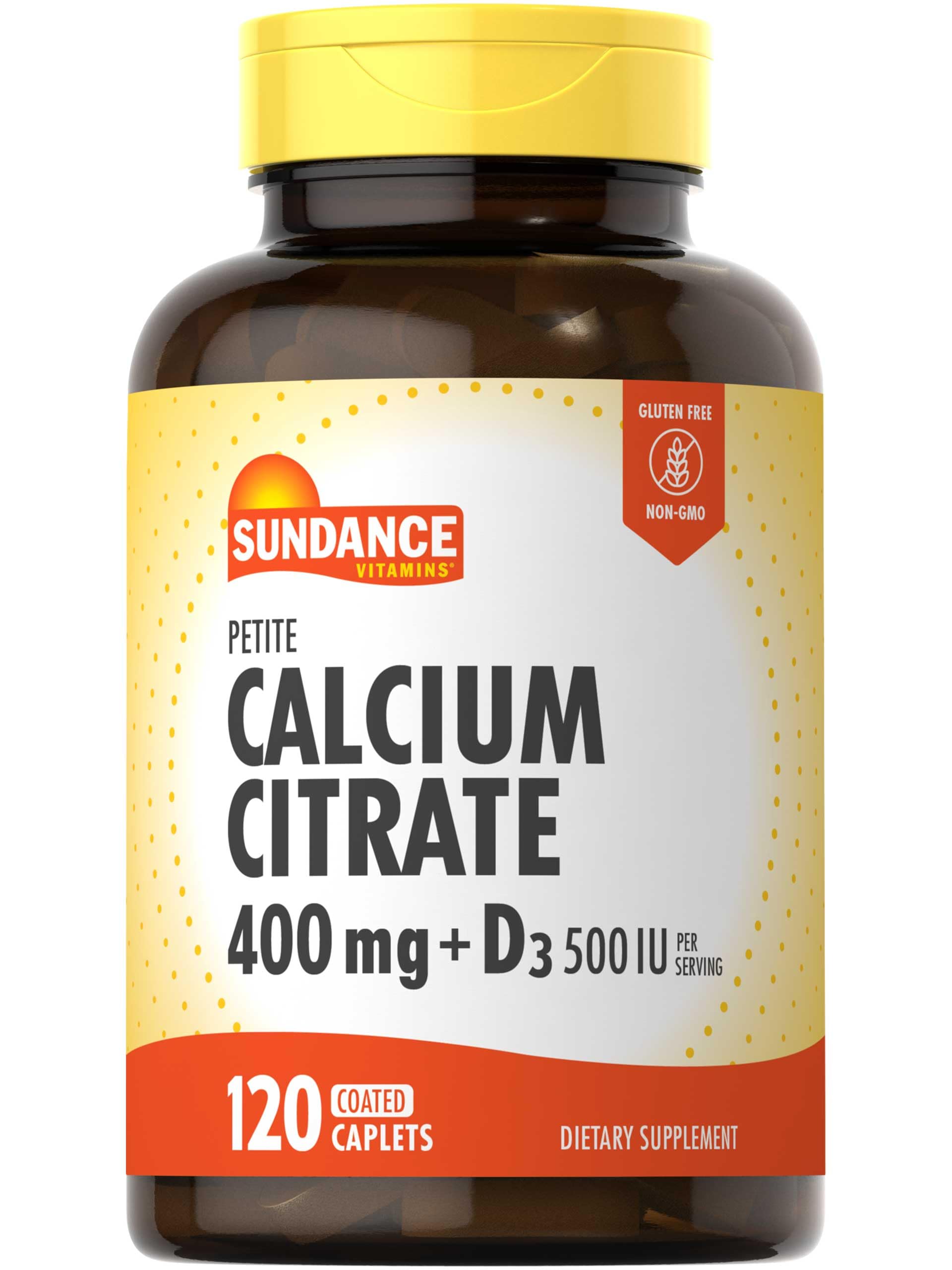 Calcium Citrate 400 mg + D3 500 IU