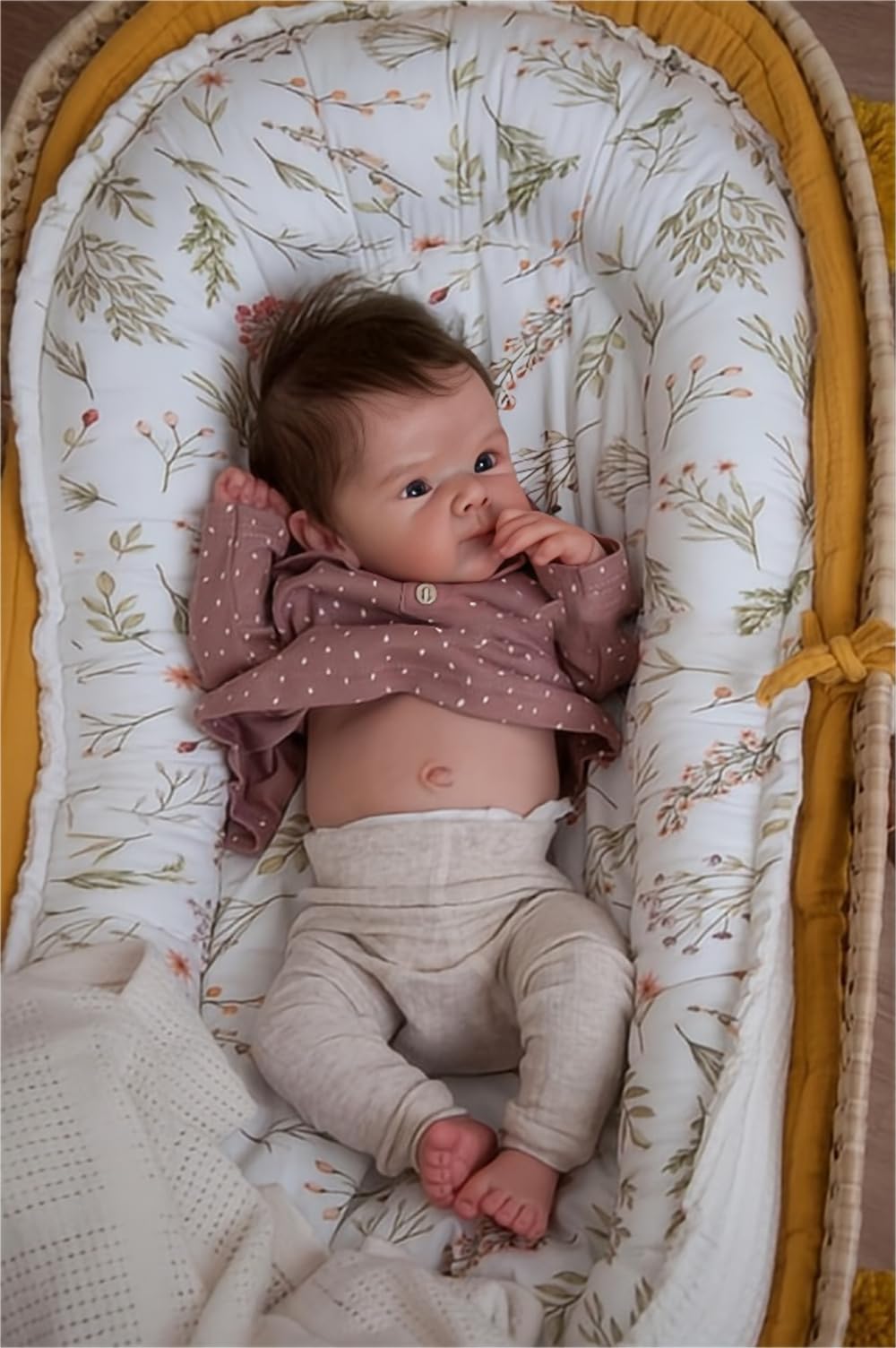 Waterproof Full Body Silicone Baby Dolls Decdeal 500mm Full Body