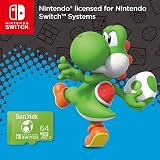 SanDisk microSDXC Nintendo Switch 64GB Yoshi Twin Pack UHS-I V30 100MB/s view 4