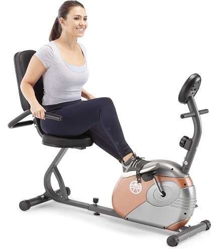 stationary upright bicycle marcy Amazon.com : Marcy Upright Exercise Bike with Adjustable Seat and 8  Magnetic Resistance Preset Levels NS-1201U,Black/Grey/Silver : Sports &  Outdoors