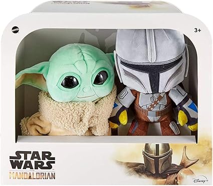 baby yoda plush toy amazon