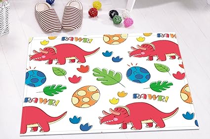 Amazon Lbレッド恐竜カラフルな卵装飾印刷バスルームラグ 子供安全非スリップゴムbacking快適ソフト表面 動物クリップアートラグの部屋15 X 23 Cm Lb インテリア Amazon Lbレッド恐竜カラフルな卵装飾印刷バスルームラグ 子供安全非スリップゴムbacking快適ソフト表面 動物クリップアートラグの部屋15 X 23 Cm Lb インテリア