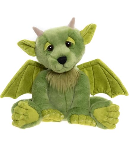 Amazon.com: Charlie Bears Cuddle Cub Dragon Signals Plush
