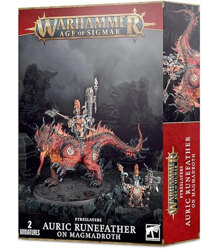 Warhammer Age Of Sigmar Fyreslayers - Fjori's Flamebearers