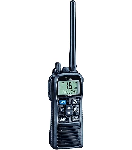 ★最終値下げ★国際VHFハンディ　ICOM ICーM36J（中古） Amazon.com: Icom IC-M73 61 USA VHF Marine Transceiver : Electronics