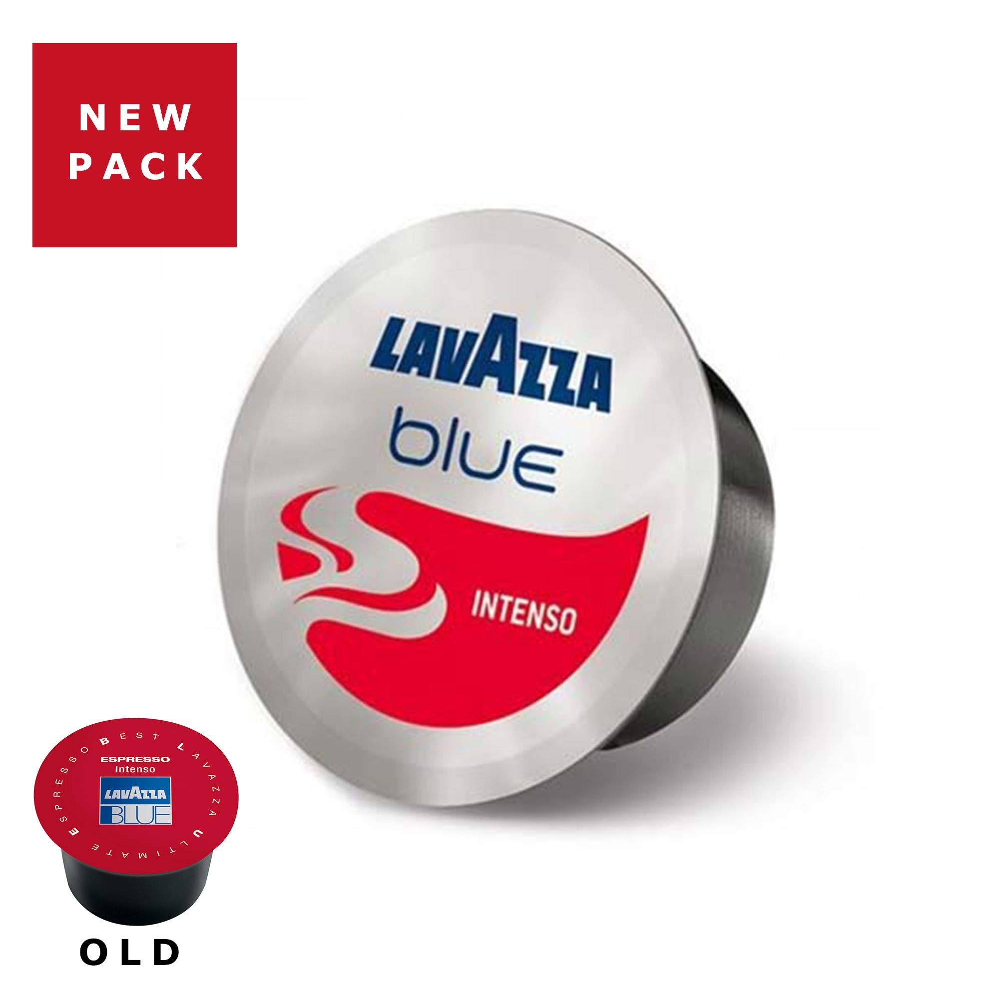 Lavazza BLUE Capsules, Espresso Intenso Coffee Blend, Medium Roast, 28.
