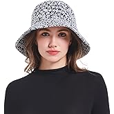 Lunukopi Cotton Bucket Hats for Woman Man's Sun Hats for Women's Beach Hats