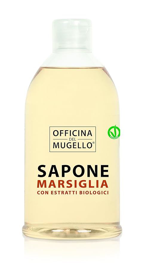 Sapone Liquido Marsiglia 1000 Ml Officina Del Mugello