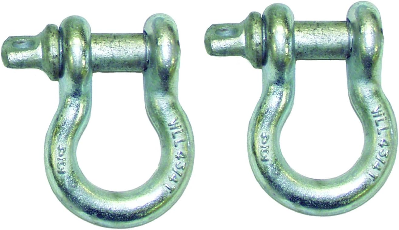 Set of Two Towing DRings of All Jeeps 2546D2 Automotive