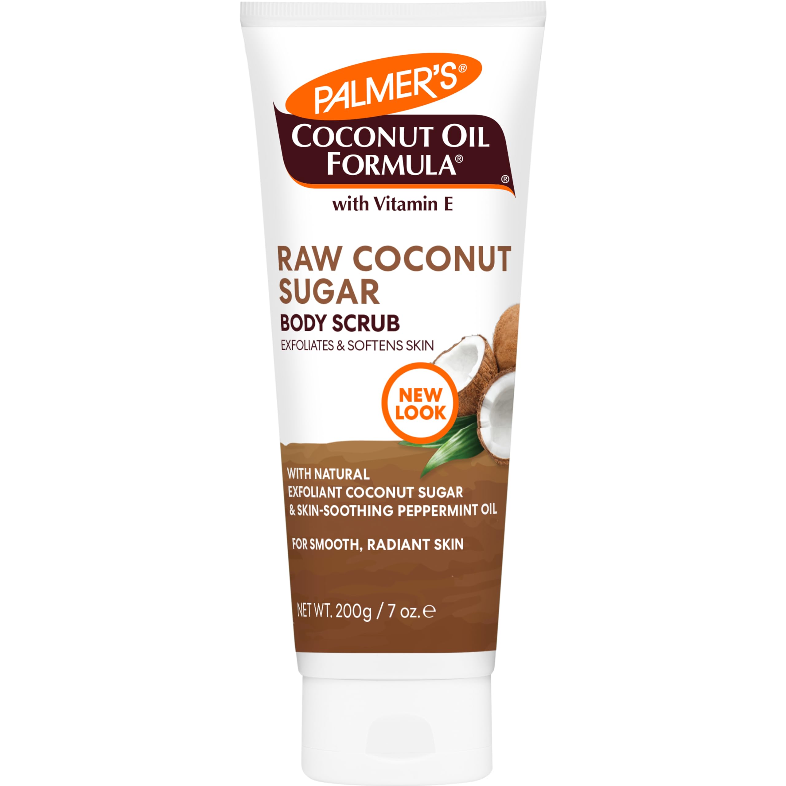 Palmers Coconut Oil Body Scrub Tube, 200 g