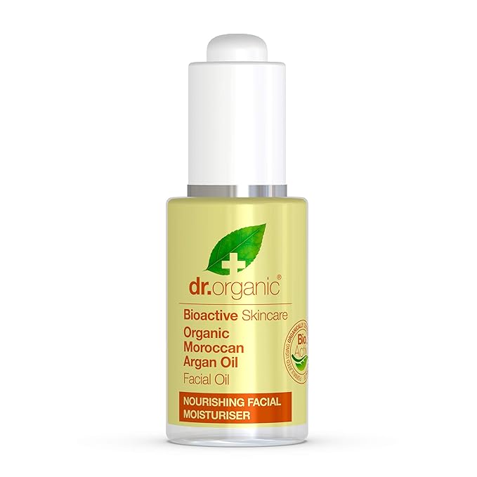 dr organic facial oil