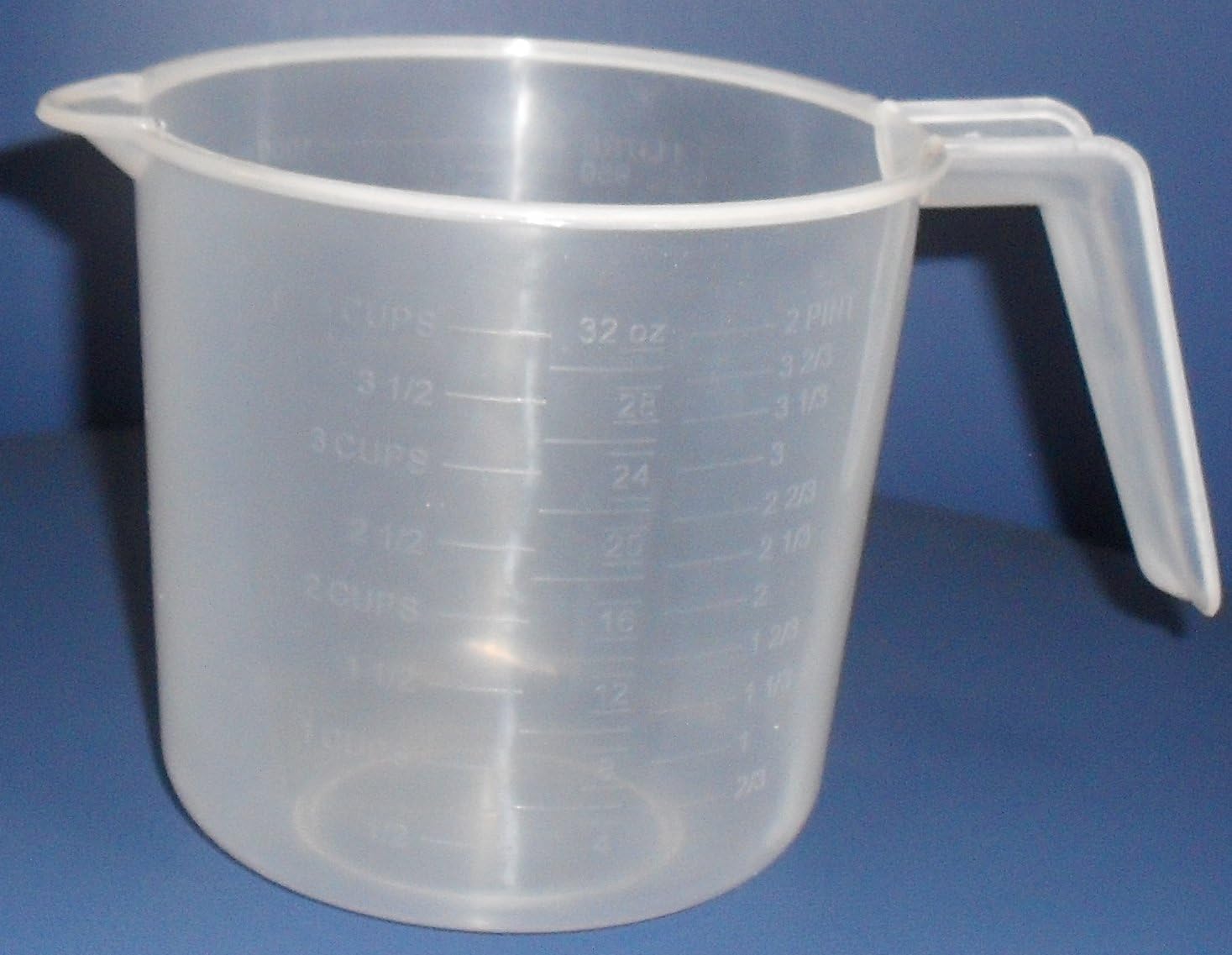 1 Litre Plastic Metric Measuring Jug Amazon.ca Home & Kitchen